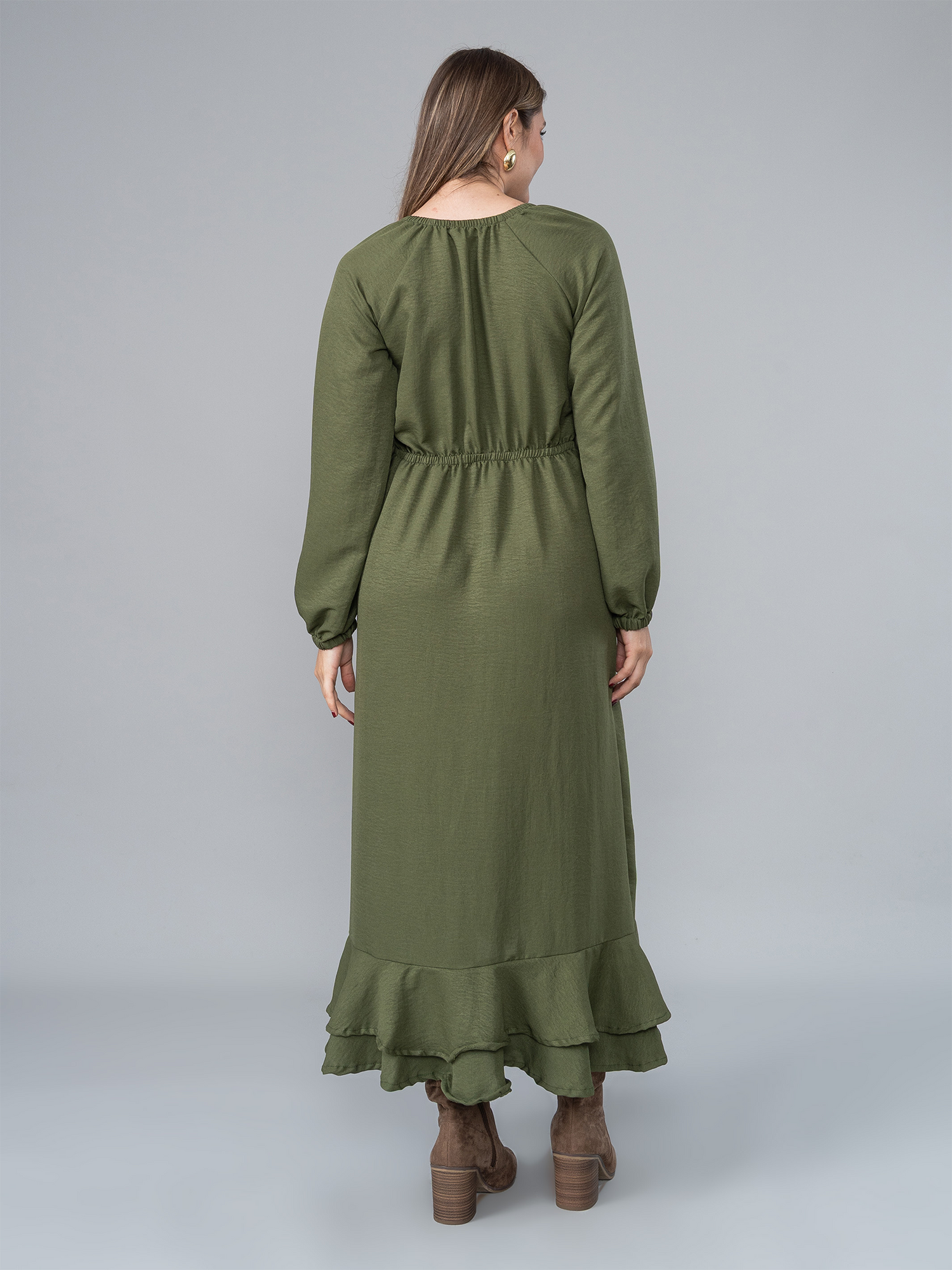 Vestido Lara Bobos Verde