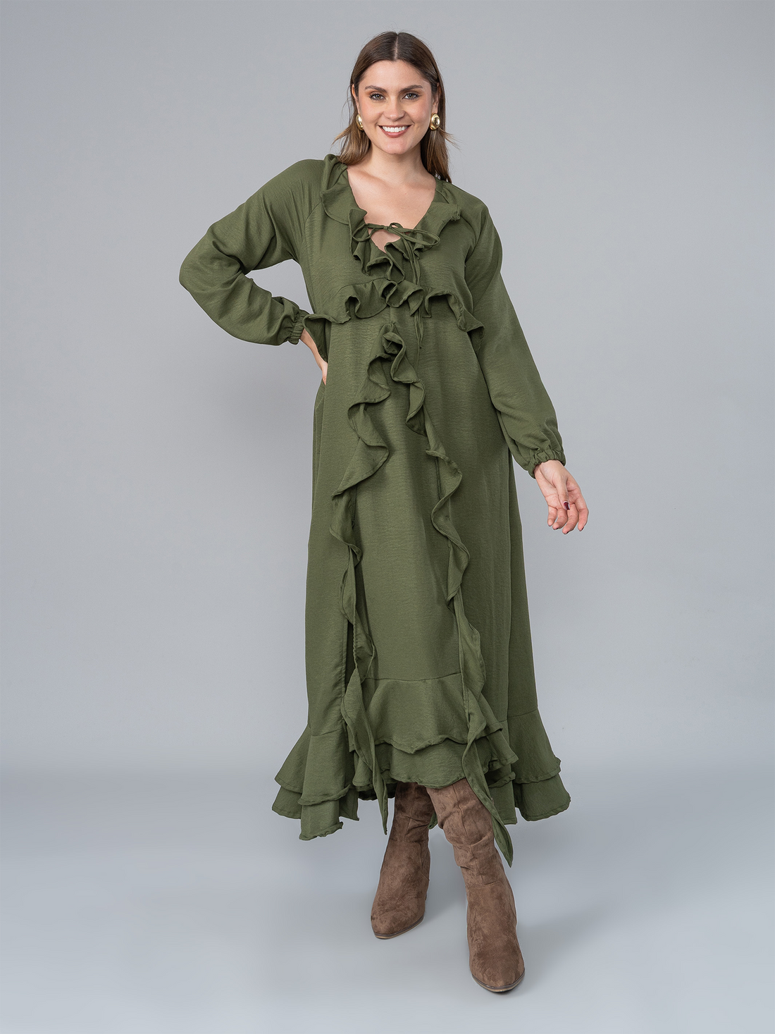 Vestido Lara Bobos Verde