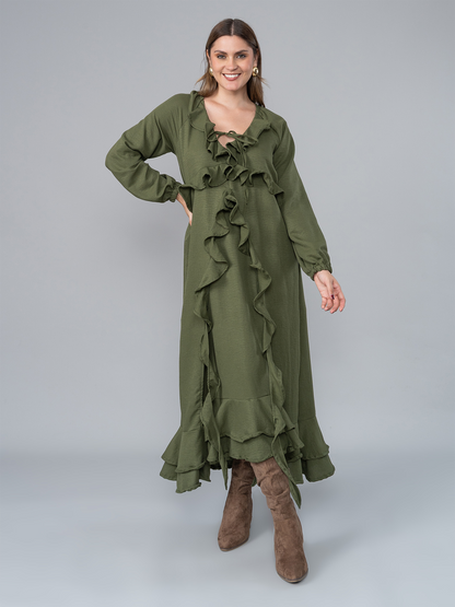 Vestido Lara Bobos Verde