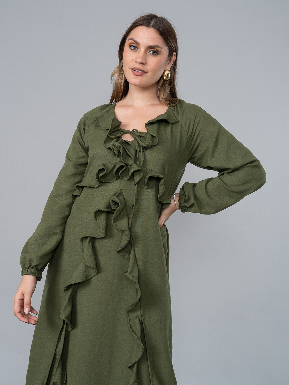 Vestido Lara Bobos Verde