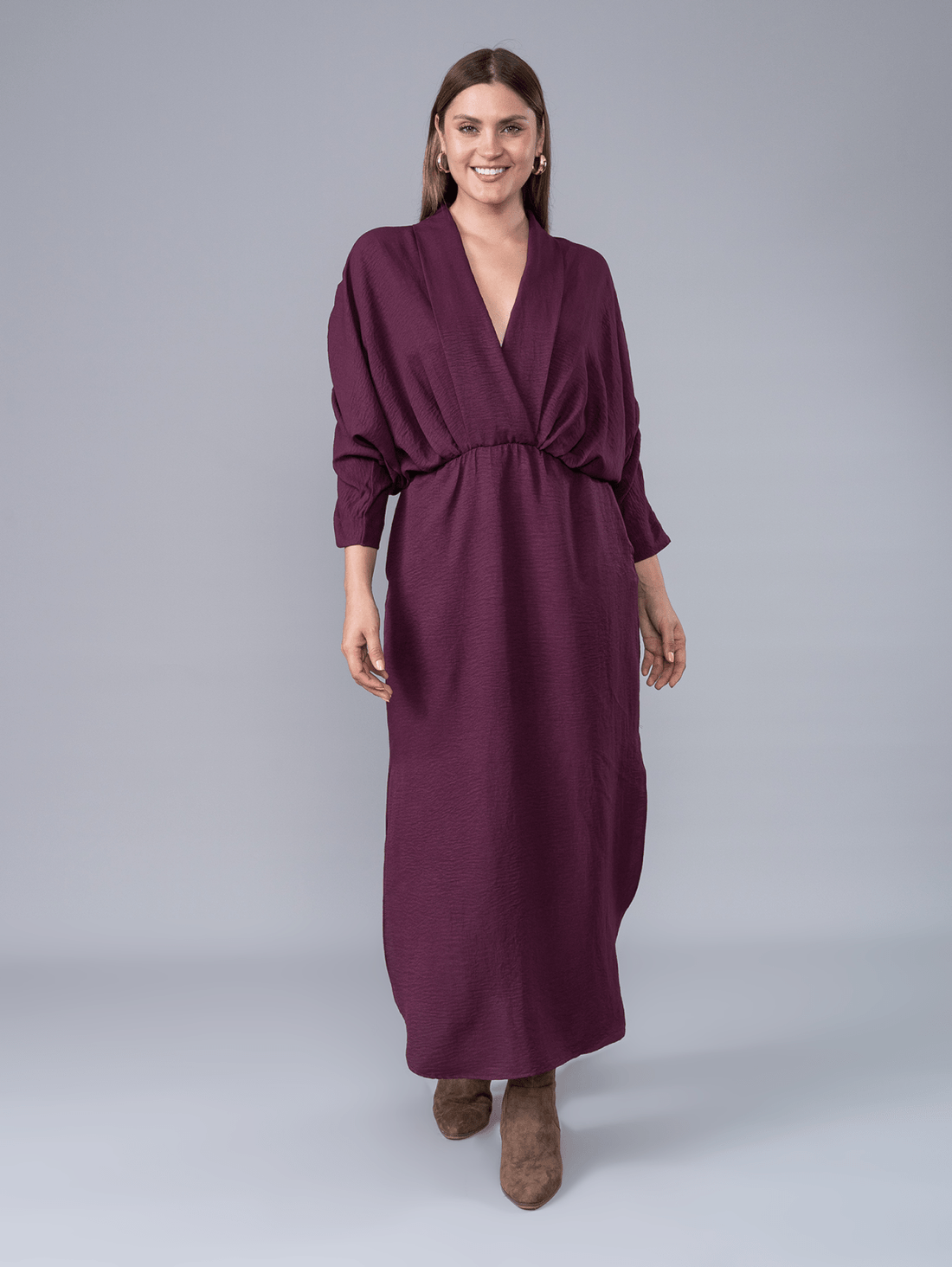 Vestido Largo Delia Guinda - Vestido de La Matier