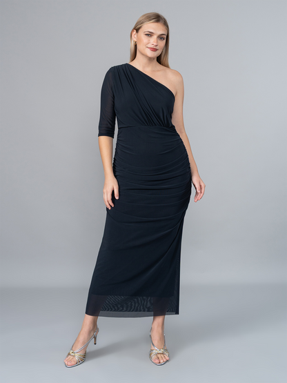Vestido Margot en Tul Negro