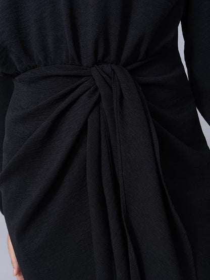 Vestido Romi Negro - Vestido de La Matier