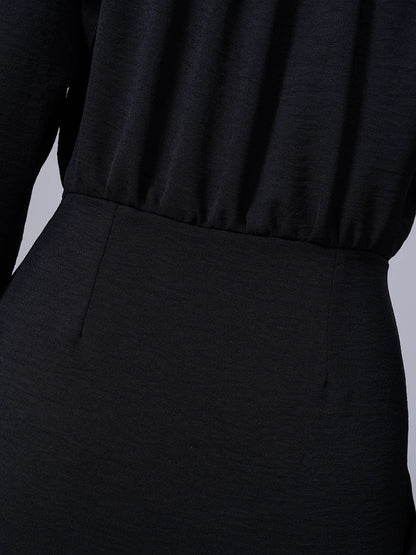 Vestido Romi Negro - Vestido de La Matier