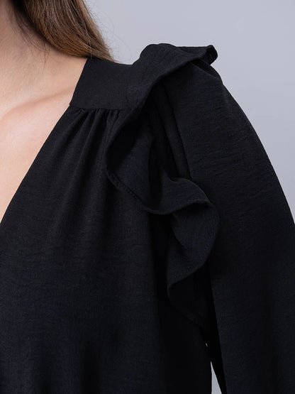 Vestido Romi Negro - Vestido de La Matier