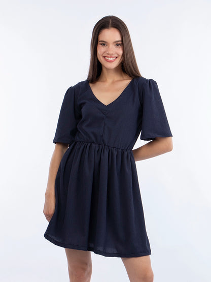 Vestido Básico Navy