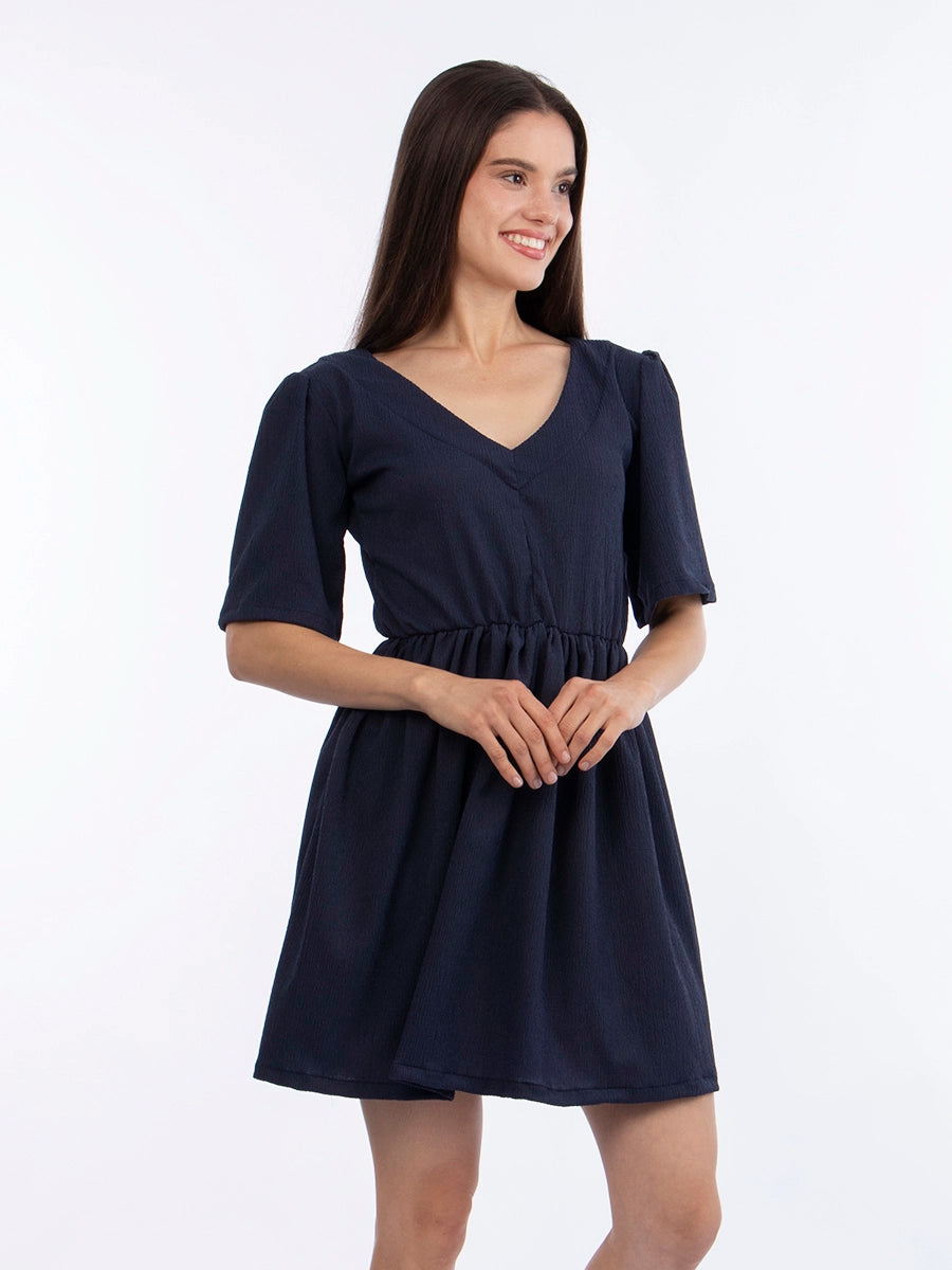 Vestido Básico Navy