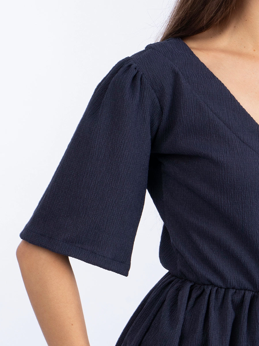 Vestido Básico Navy