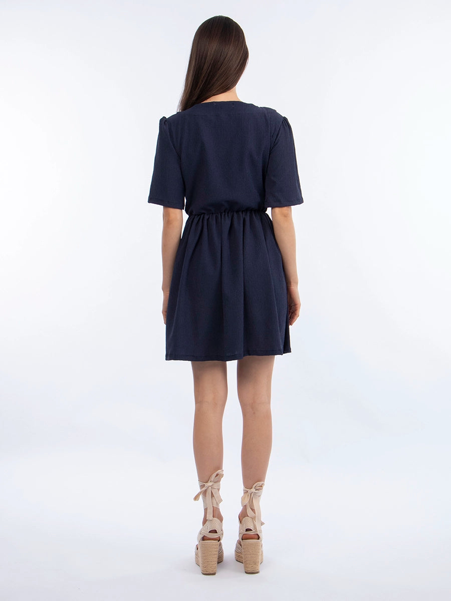 Vestido Básico Navy