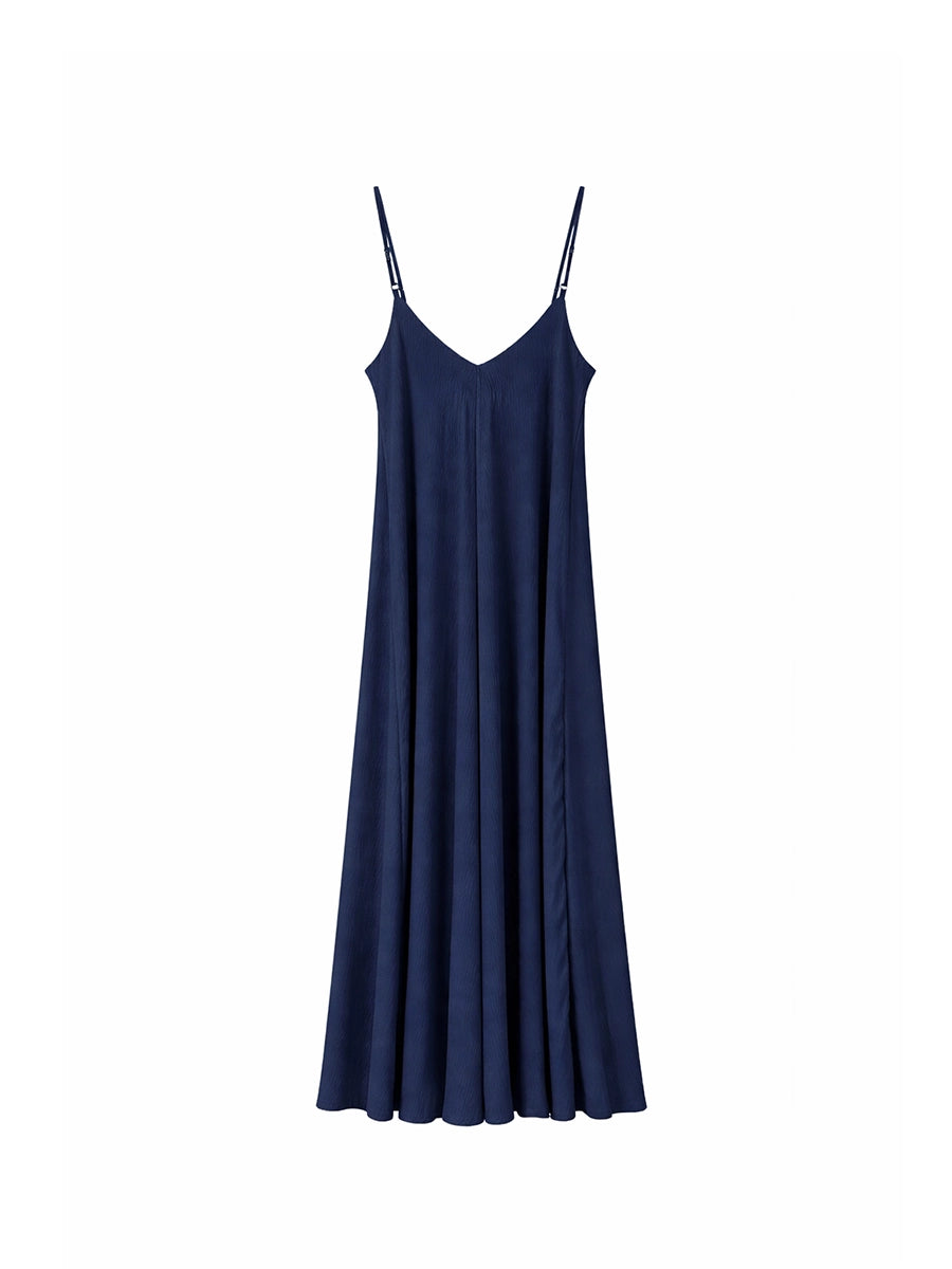 Vestido María Fe Navy