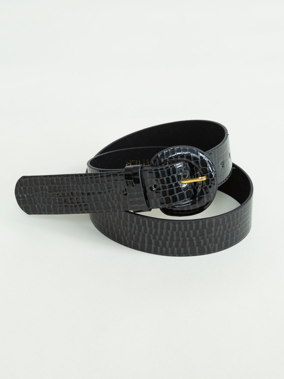 Black La Matier Strap