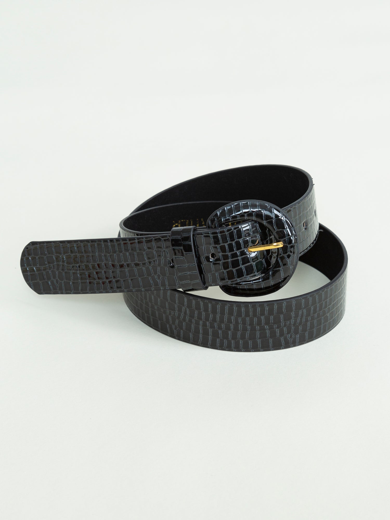 Black La Matier Strap